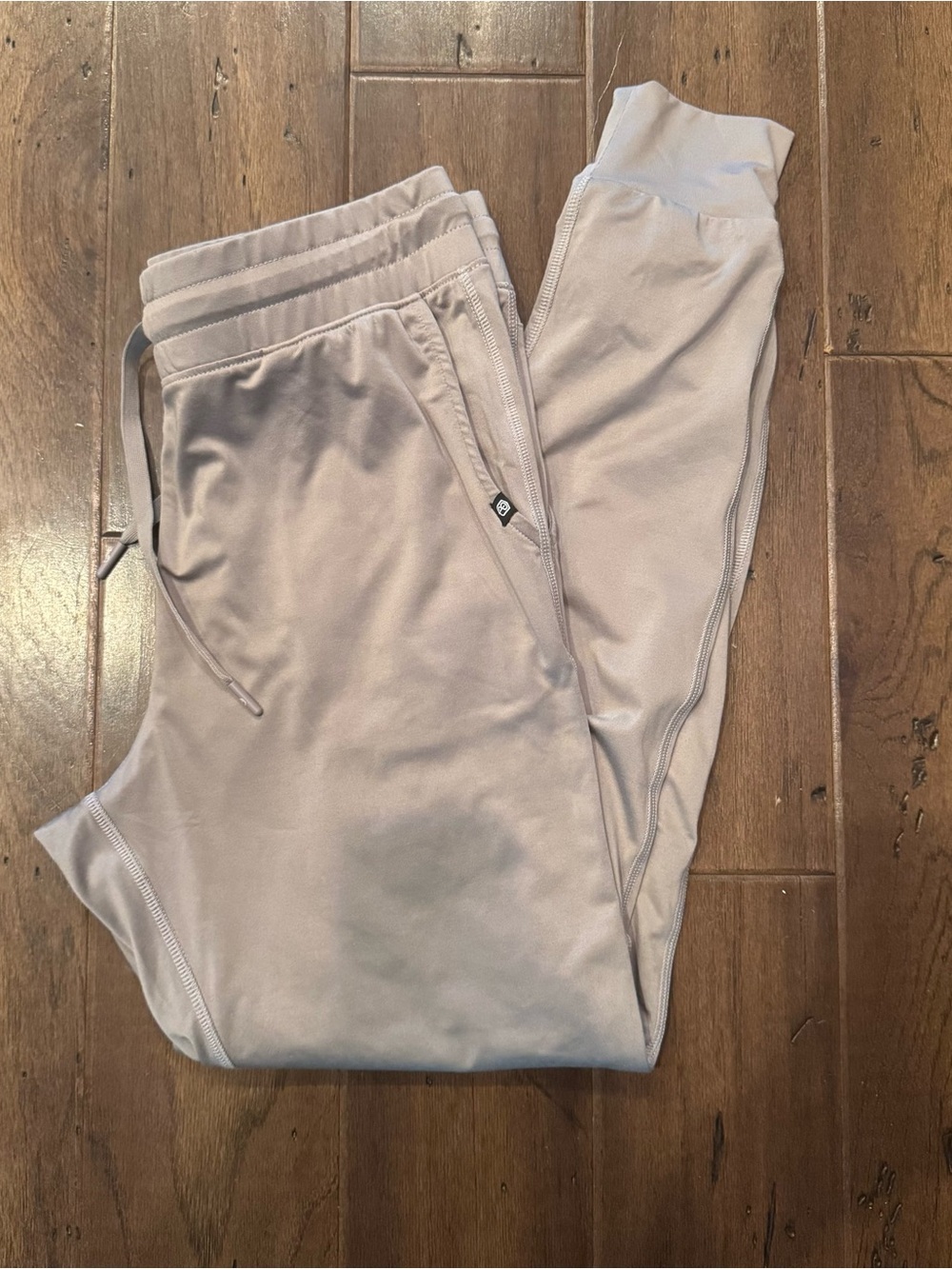 Born Primitive Light Beige Track Joggers
